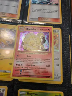 Pokemon TCG Card - Evolutions Ninetales # 15 Holo Rare - Image 2