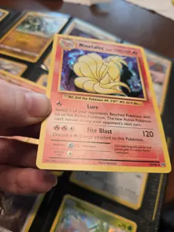 Pokemon TCG Card - Evolutions Ninetales # 15 Holo Rare - Image 3