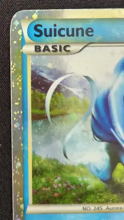 Pokemon TCG Suicune HGSS21 Promo Basic HP80 HP 80 Holo Card English 2010 - Image 3