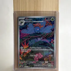 Gloom Rare Holo Illustration Card 198/197 Sv03: Obsidian Flames NM Condition - Image 1