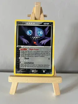 Sableye 23/107 EX Deoxys Regular Rare Pokemon Card - Image 1