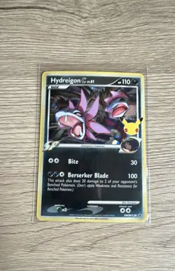 Hydreigon C lv.61 SWSH138 SWSH: Sword & Shield Promo Cards Holo - Image 1