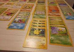 Pokemon Jungle Lot ~90 Cards | Pikachu Eevee Flareon Jolteon NM/LP Vintage 1999 - Image 1