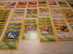 Pokemon Jungle Lot ~90 Cards | Pikachu Eevee Flareon Jolteon NM/LP Vintage 1999 - Image 3