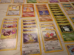 Pokemon Jungle Lot ~90 Cards | Pikachu Eevee Flareon Jolteon NM/LP Vintage 1999 - Image 4