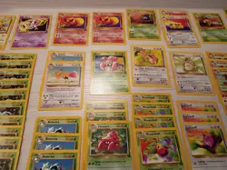 Pokemon Jungle Lot ~90 Cards | Pikachu Eevee Flareon Jolteon NM/LP Vintage 1999 - Image 5