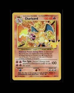 Charizard 4/102 Celebrations: Classic Collection Pokemon Card NM - Image 1