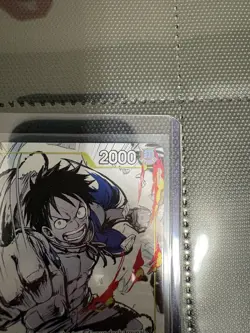 2025 One Piece OP10-111 Premium Card Collection VOL 1 Monkey D Luffy Promo - Image 3