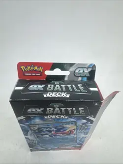 Pokemon TCG ex Battle Deck Case Hit -Greninja ex - Box 60 Card Deck - Image 2