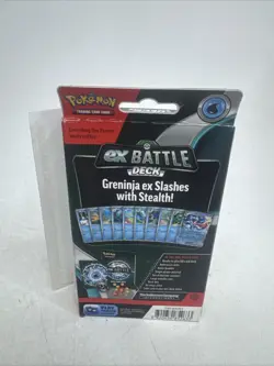 Pokemon TCG ex Battle Deck Case Hit -Greninja ex - Box 60 Card Deck - Image 3