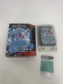 Pokemon TCG ex Battle Deck Case Hit -Greninja ex - Box 60 Card Deck - Image 4