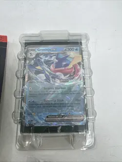Pokemon TCG ex Battle Deck Case Hit -Greninja ex - Box 60 Card Deck - Image 5