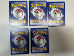 Pokemon Pikachu Cards Lot of 5 - Image 2