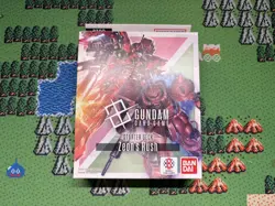 Gundam Card Game - Starter Deck Zeon's Rush ST03 - English - No Extra Pack - Image 1