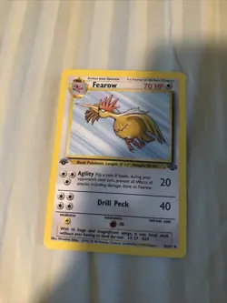 Fearow First Edition Vintage Pokemon Card 36/64 - Image 1