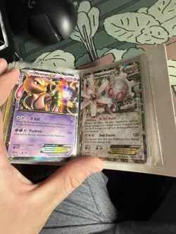 Pokemon TCG Binder Card Collection Bundle - Image 1