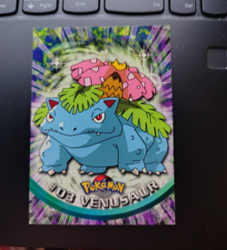 Topps TV Animation Edition Venusaur #03 Regular English Pokemon Card 1999 - Image 1
