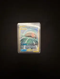 Pokemon Magikarp & Wailord GX SM166 Sun & Moon Black Star Promo Card - Image 1
