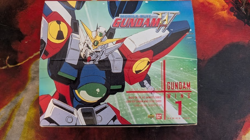 Mobile Suit Gundam Wing Series 1 Trading Cards 8 Sealed Packs with Display Box - Image 2