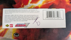 Mobile Suit Gundam Wing Series 1 Trading Cards 8 Sealed Packs with Display Box - Image 3