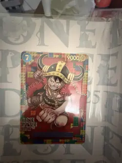 ONE PIECE Premium Card Collection ONE PIECE DAY 25 Japanese Luffy P-110 2025 - Image 2