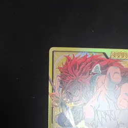 One Piece Card Game Kalgara Leader Parallel Gold Letters from Japan - Image 2