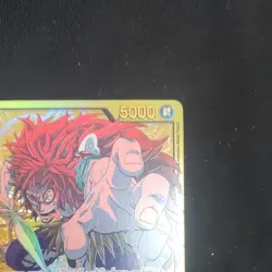 One Piece Card Game Kalgara Leader Parallel Gold Letters from Japan - Image 3