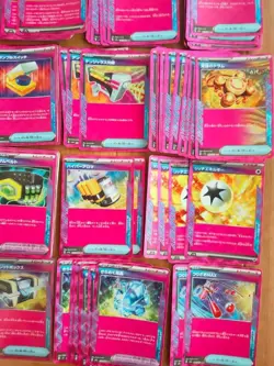 lot of 720 ex RR Holo Arts Ace Lot Set Pokemon Japanese Cards - Image 5