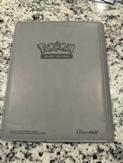 Pokemon Cards Lot Binder - Image 2