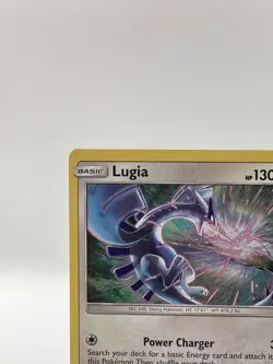 Pokemon TCG Lugia Holo Rare 131/181 Sun Moon Team Up Card - Image 2