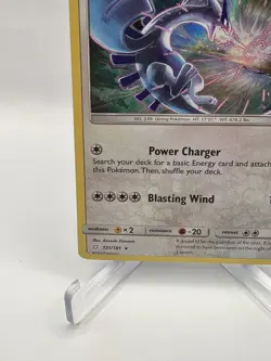 Pokemon TCG Lugia Holo Rare 131/181 Sun Moon Team Up Card - Image 5
