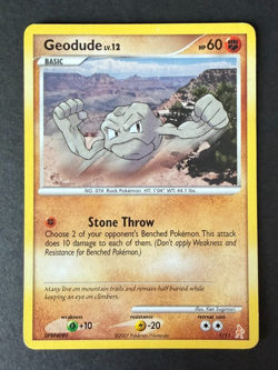 Geodude | 1/11 | Lucario Trainer Kit | Common Pokemon Card - Image 1