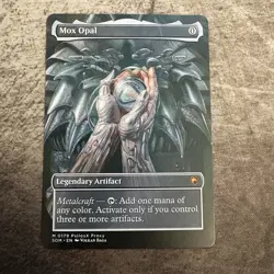 Mox Opal - Custom Art MTG Magic The Gathering Playtest Card - Image 1