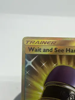 Pokemon TCG Wait and See Hammer (Secret) 236/214 SM Lost Thunder Secret Rare NM - Image 2