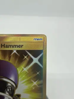 Pokemon TCG Wait and See Hammer (Secret) 236/214 SM Lost Thunder Secret Rare NM - Image 3