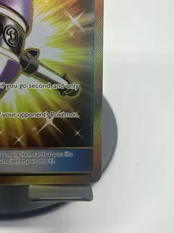 Pokemon TCG Wait and See Hammer (Secret) 236/214 SM Lost Thunder Secret Rare NM - Image 4