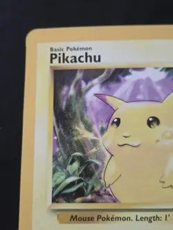Pokemon TCG Pikachu 58/102 Celebrations 25th Anniversary JUMBO OVERSIZED Card ⚡ - Image 3
