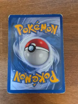 Pokemon TCG Vaporeon Holo Card Jungle 12/64 - Image 2
