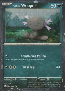 Paldean Wooper - Promo SV: Scarlet & Violet Promo Cards 041 - Image 1