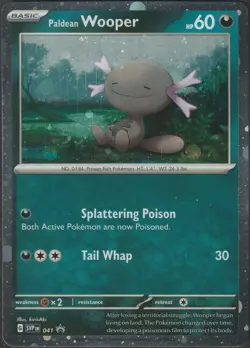 Paldean Wooper - Promo SV: Scarlet & Violet Promo Cards 041 - Image 2