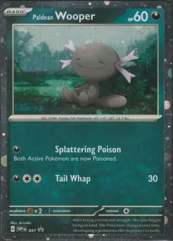 Paldean Wooper - Promo SV: Scarlet & Violet Promo Cards 041 - Image 4