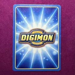 Digimon Digi Battle - Magnamon #Mo-09 - Movie Promo Card - Bandai (2000) - Image 2