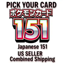 Pokemon 151 Japanese - Pick Your Card - COMMON, HOLO, EX - US SELLER - Image 1