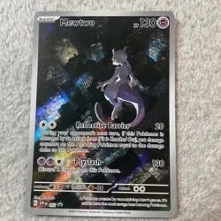 Mewtwo 052 Sv: Scarlet & Violet Promo Cards Holo - Image 1
