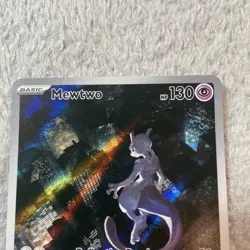 Mewtwo 052 Sv: Scarlet & Violet Promo Cards Holo - Image 2