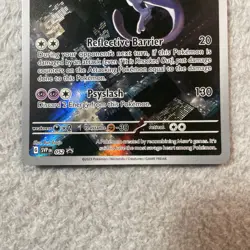 Mewtwo 052 Sv: Scarlet & Violet Promo Cards Holo - Image 3