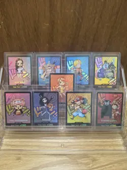 Reserved Listing - 9 Card Chibi Don!! Custom Art Lot - NM - Image 1