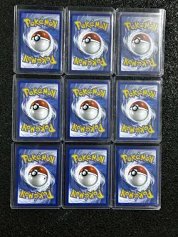 Pokemon Series 3 First Partner Illustration COMPLETE SET (9 Cards)- Last Set - Image 2