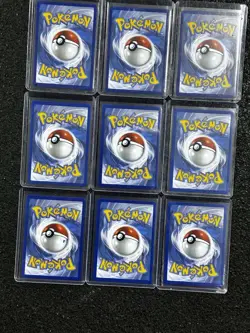 Pokemon Series 3 First Partner Illustration COMPLETE SET (9 Cards)- Last Set - Image 4
