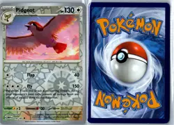 Pidgeot 151 018/165 Uncommon Reverse Holo Lightly Played - Pokemon Card - Image 3